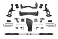 Fabtech 6" Basic System w/Rear Stealth Shocks Kit for 2016-2024 Nissan Titan XD 4WD w/6" lift