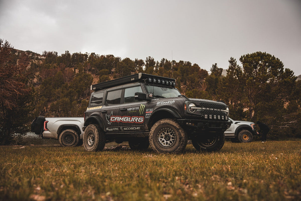 Trail Series Long Travel Kit