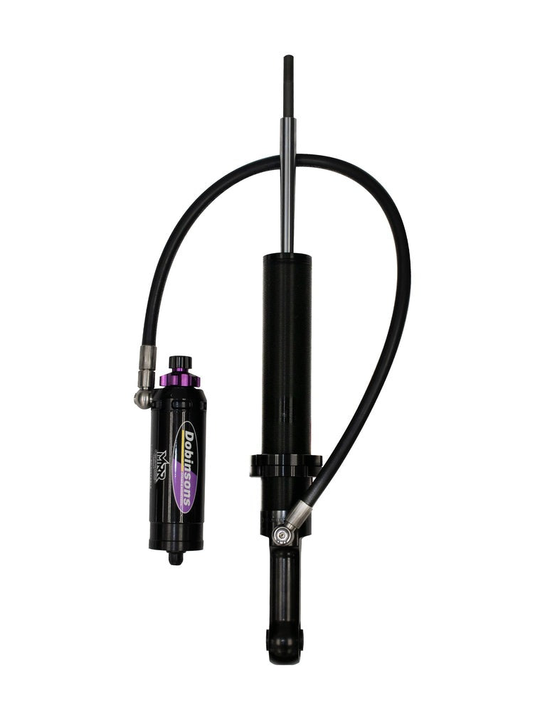 Dobinsons Extended Travel MRR 3-way Adjustable Struts Front Pair for 2003-2009 Toyota 4Runner 4WD w/3" lift