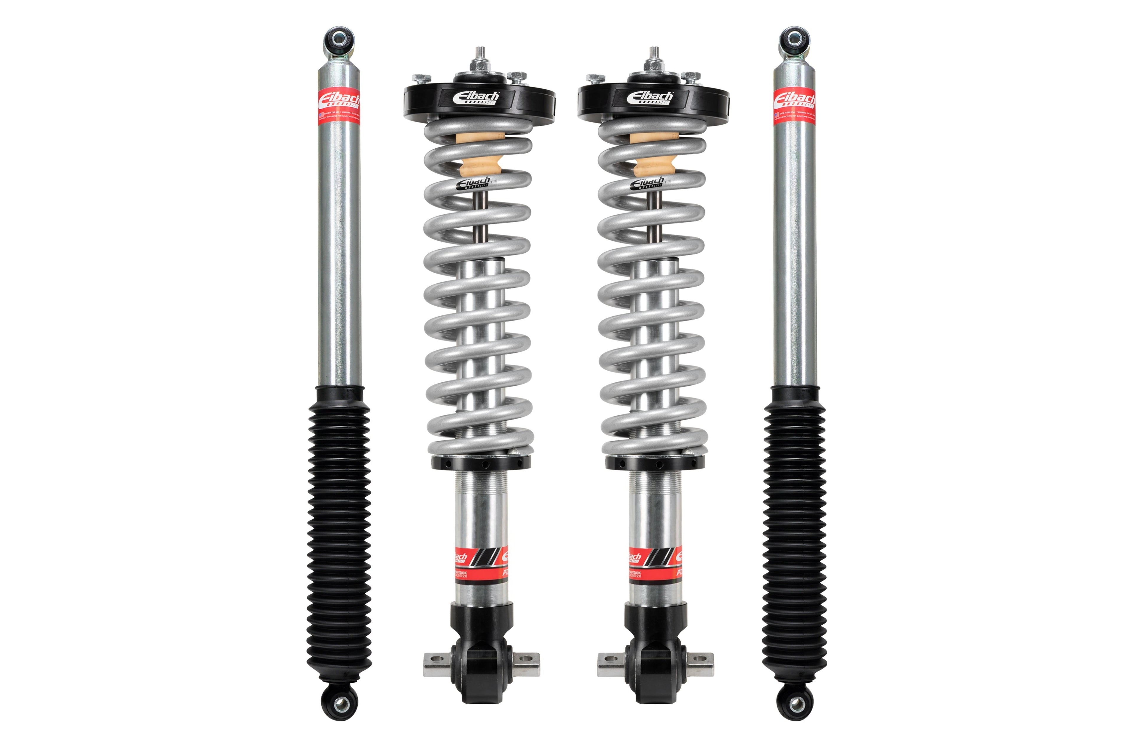 Eibach Pro-Truck Coilover Stage 2 + Rear Shocks Kit w/0-3.2" lift 2021-2026 Ford F-150 RWD Super Crew 2.7L/3.5L V6 EcoBoost