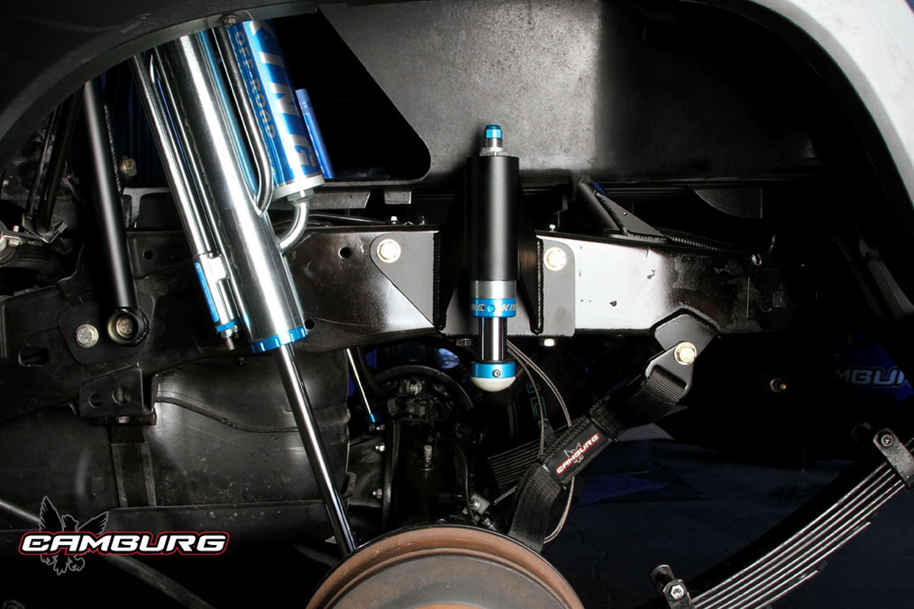 Camburg Suspension Limit Straps - 12.00"