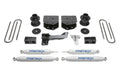 Fabtech 4" Budget System Wperformance Rear Shocks Kit for 1999-2004 Ford F250 Super Duty 4WD w/4" lift