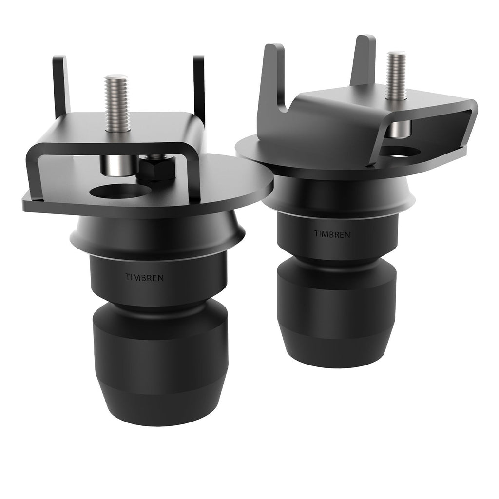Timbren ABSFR150RB Rear Active Off-Road Bumpstops 2000 lb Overload Spring