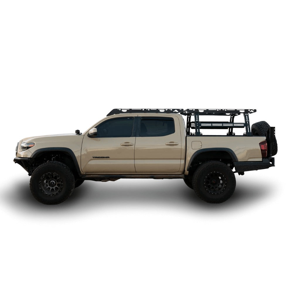 Rack-Height Pak System Fits 2005-2023 Toyota Tacoma