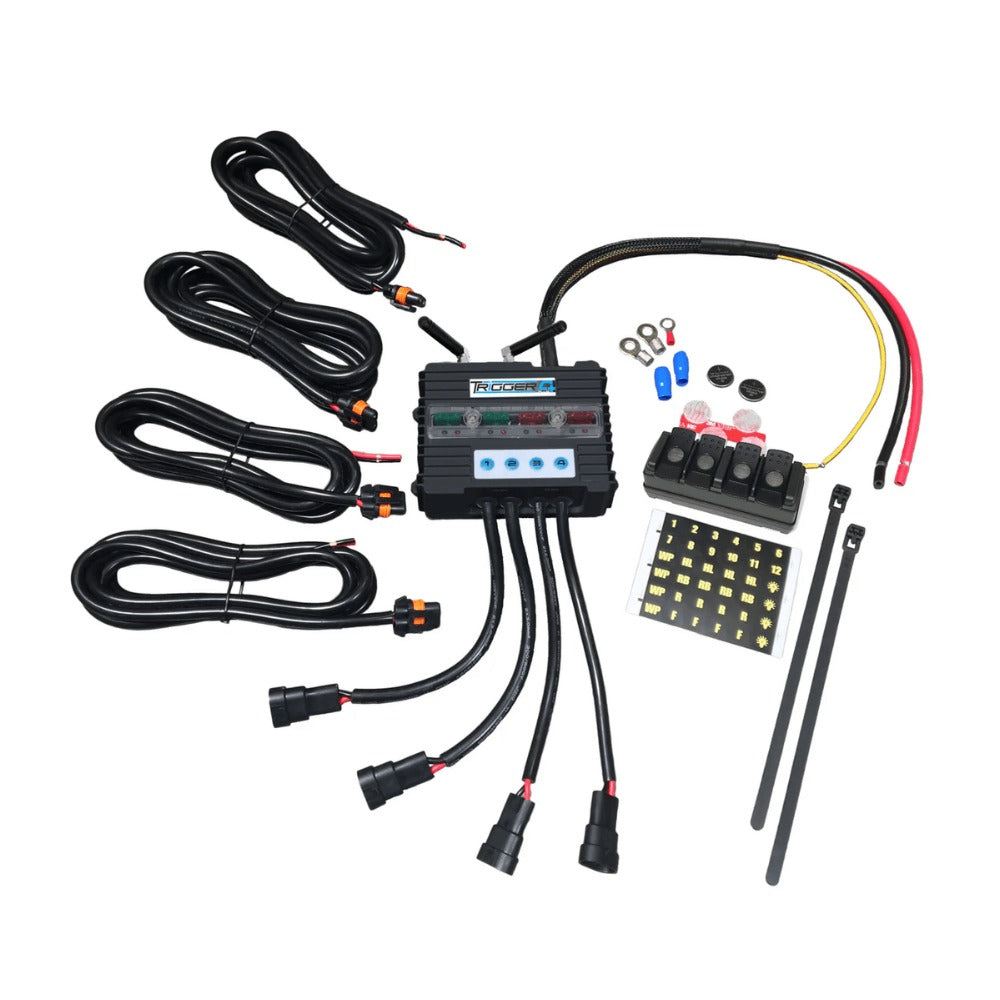 TRIGGER 4 PLUS Wireless Accessory Control System