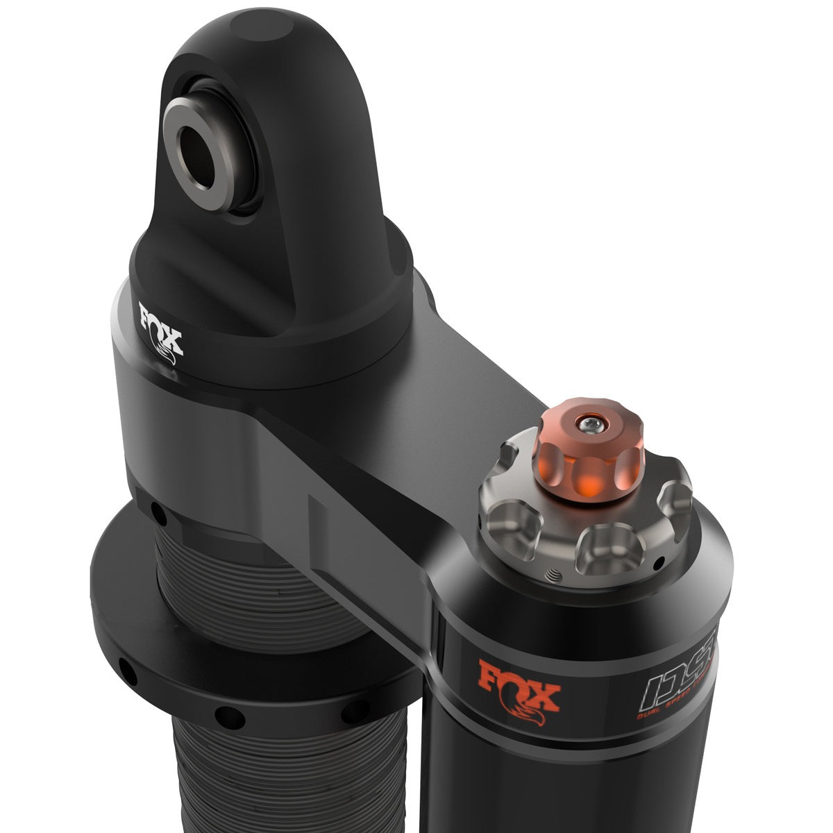 FOX 981-25-601-3 Factory Race 2.5 X 12 Coil-Over Internal Bypass Piggyback Shock - DSC Adjuster
