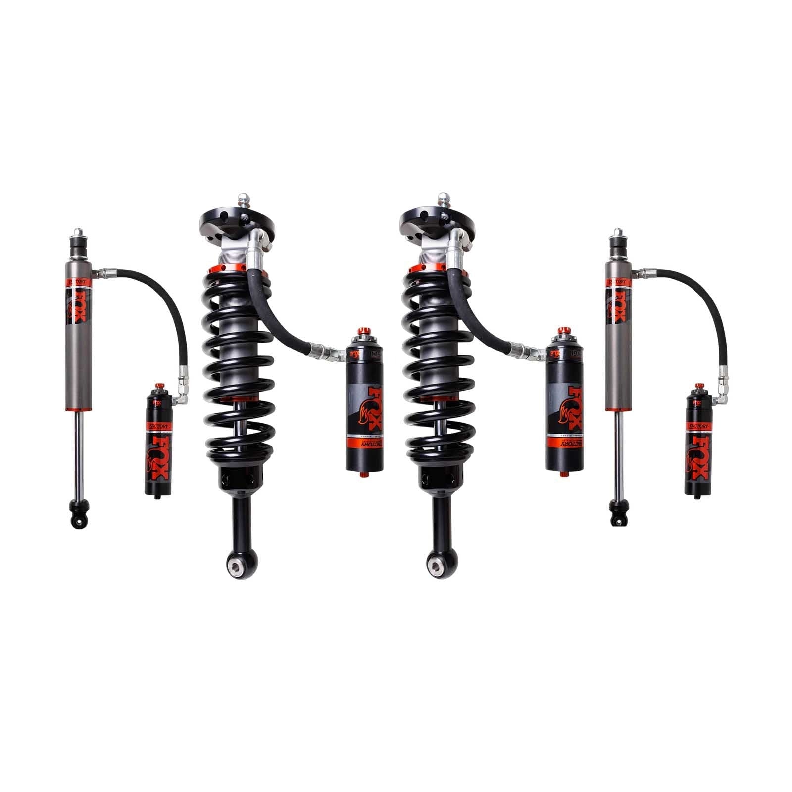 Fox 2.5 Factory Race Series Internal Bypass w/ DSC Set for 2016-2023 Toyota Tacoma 4WD RWD