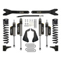ICON K64503R Stage 4 Suspension System w/Radius Arm Ford F250/F350 4.5" Lift