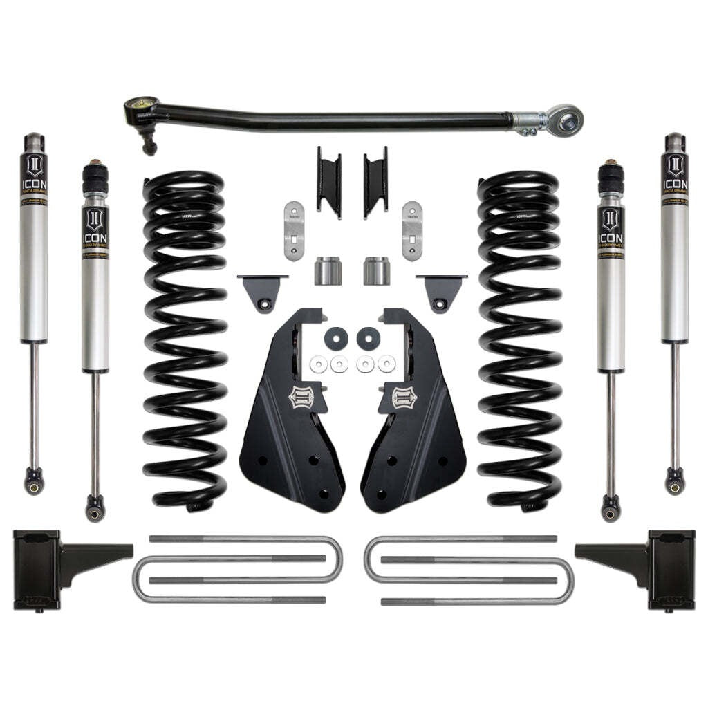 ICON K64511 Stage 1 Suspension System Ford F250/F350 4.5" Lift