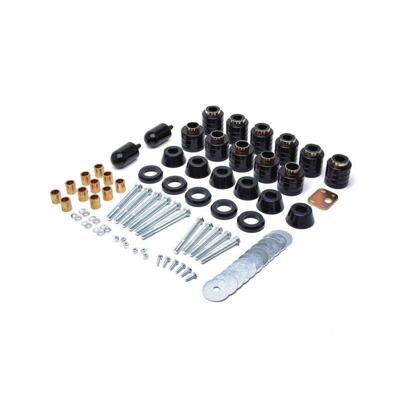 Daystar KJ04508BK 1in Body Lift Kit