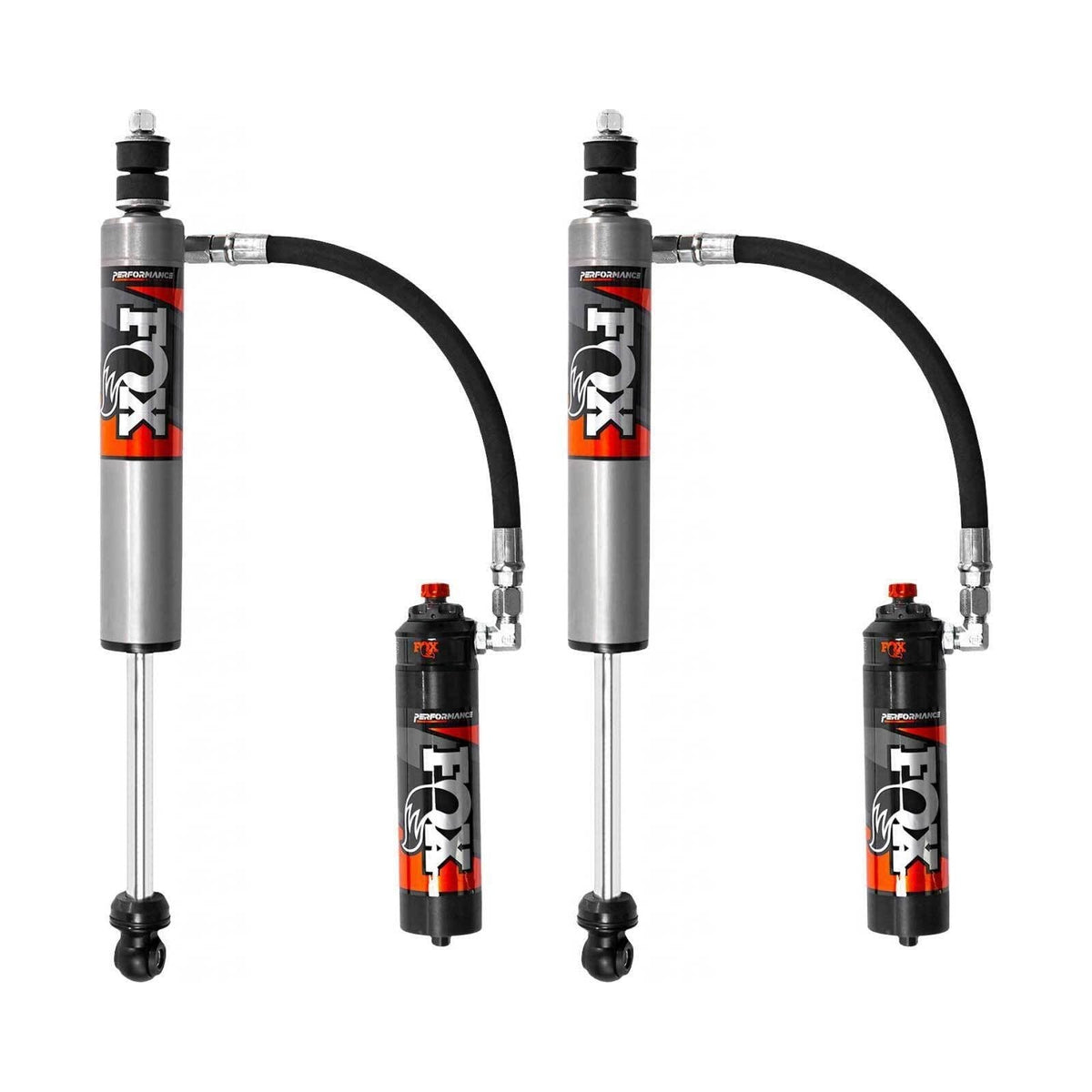 Fox 2.5 Performance Elite Adjustable w/ Reservoir Shocks Rear Pair for 2007-2014 Toyota FJ Cruiser