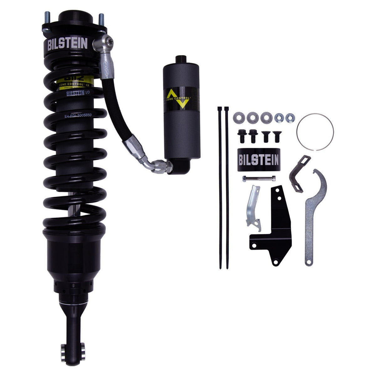 Bilstein 41-324165 Front Right B8 8112 (ZoneControl CR) Shock and Coil Spring Assembly Lexus GX460, Toyota 4Runner