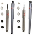 KYB Gas-A-Just Monotube Shocks Set for 2017-2023 Ford F250 Super Duty RWD