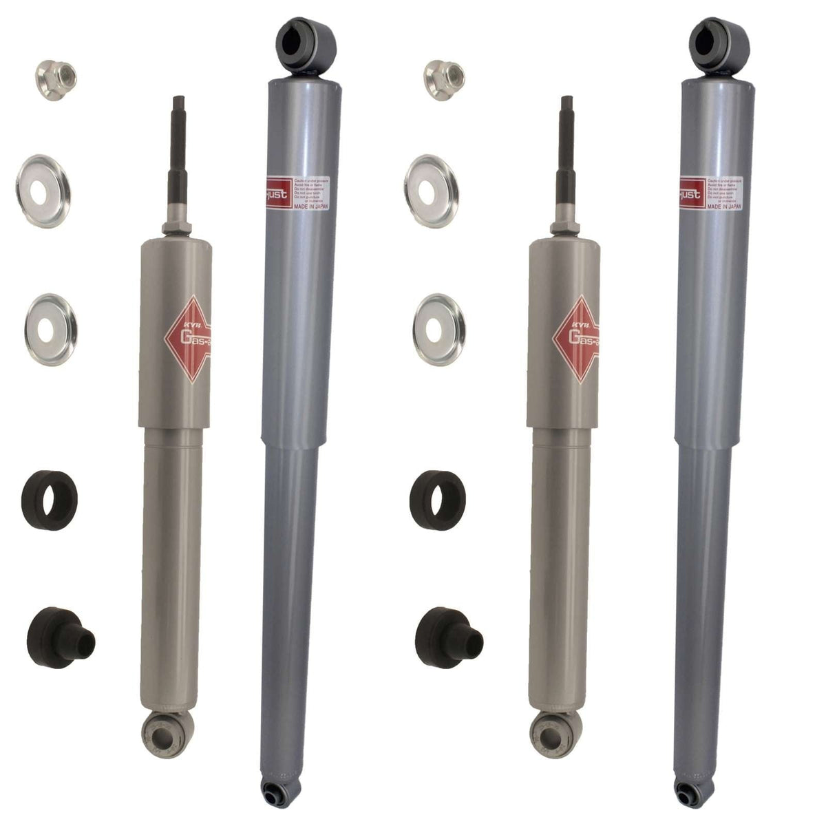 KYB Gas-A-Just Monotube Shocks Set for 2017-2023 Ford F250 Super Duty RWD