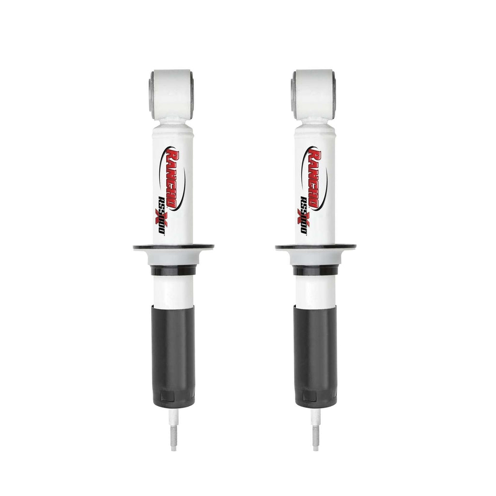 Rancho RS5000X Gas Shocks Front Pair for 1995-2004 Toyota Tacoma RWD w/0" lift PreRunner