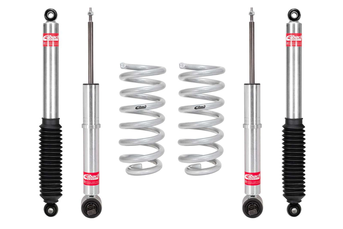 Eibach Pro-Truck Lift System Stage 1 Kit for 2019-2024 GMC Sierra 1500 4WD w/1.2-1.9" lift