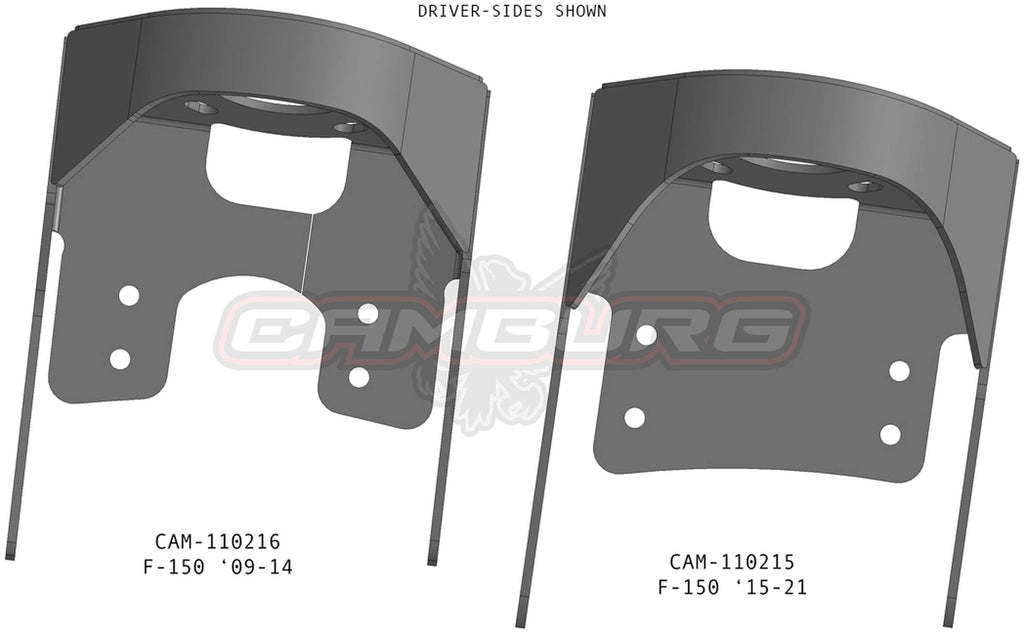 Camburg Raptor Conversion Coil Bucket Kit 2015-2026 Ford F-150 4WD