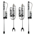 Fox 2.0 Performance Series Shocks w/ Reservoir Set for 2011-2019 GMC Sierra 3500 HD 4WD RWD