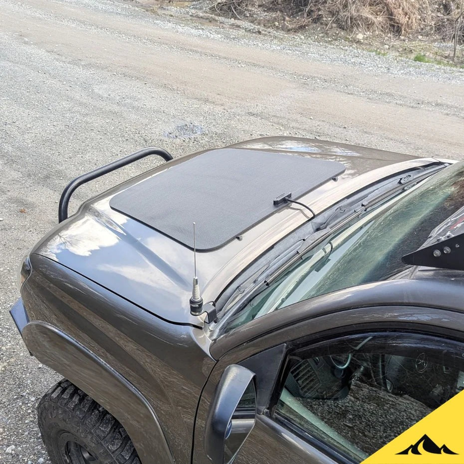 Hood Solar Panel | VSS SystemTM 2.0 fits 2005-2015 Toyota Tacoma