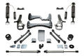 Fabtech 6" Performance System w/Front Dirt Logic 2.5 Coilovers w/Reservoir & Rear 2.25 Shocks Kit for 2019-2024 Ram 1500 4WD w/6" lift