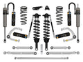 Icon 1.25-3" Lift Stage 9 Suspension System CDXS Billet Kit for 2024-2025 Toyota Land Cruiser