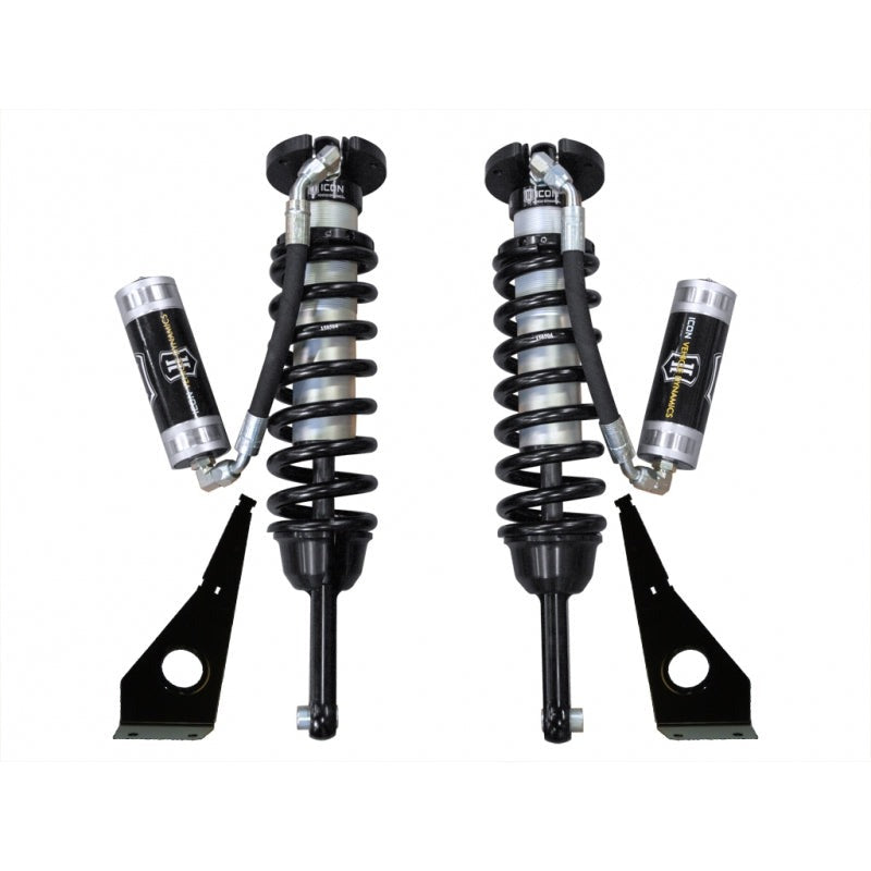 Icon 2.5 Remote Reservoir Coilovers Front Pair for 2003-2009 Lexus GX470