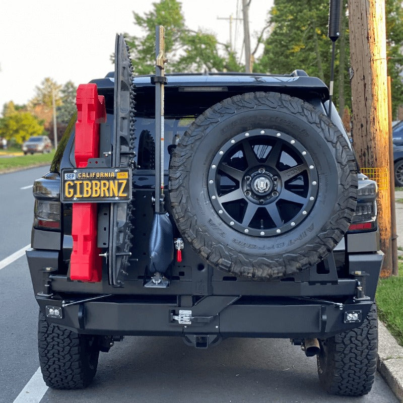 Overland Series Rear Bumper Fits 2010-2024 Toyota 4Runner