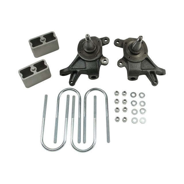Belltech 440 Lowering Kit Front And Rear Complete Kit W/O Shocks