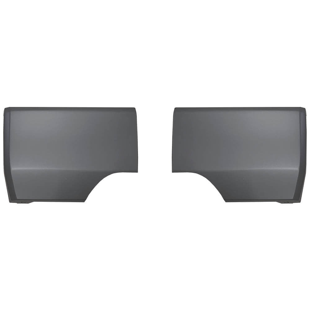 Rear Bumper Chrome Delete Overlay Fits 2022+ Toyota Tundra
