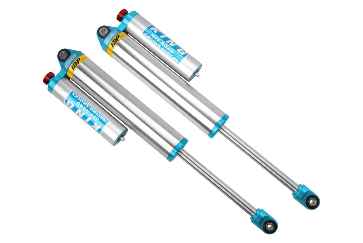King Shocks 3.0 Performance Racing Smoothie Adjustable w/Billet Piggyback Reservoir + Internal Bypass Shocks PR3010-SSPB-AI
