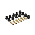 Daystar KJ02002BK Front Spring and Shackle Bushings