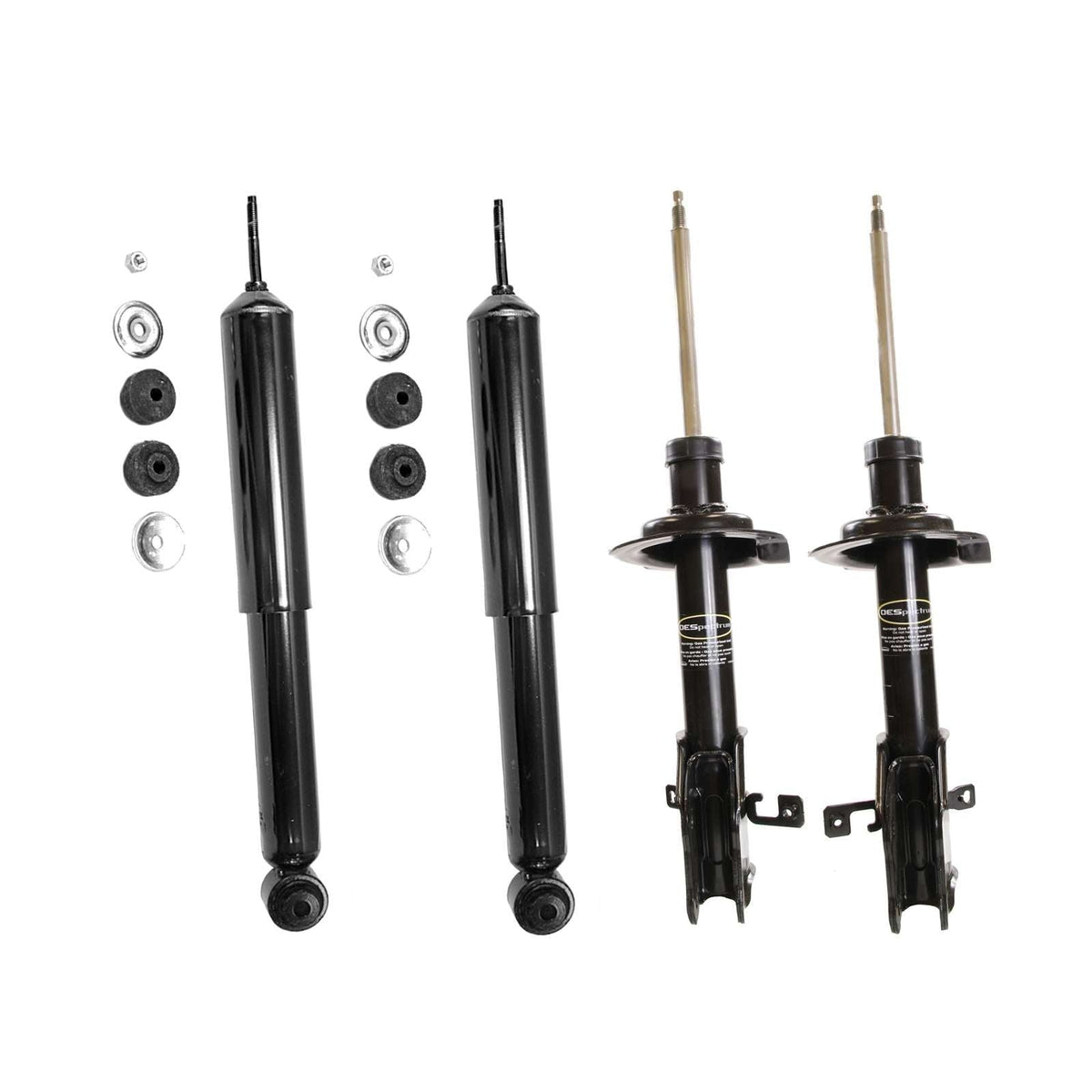 Monroe OESpectrum Strut & Shocks Set for 2007-2010 Ford Edge