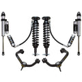ICON K93085T Stage 5 Suspension System Tubular UCA Ford F150 4WD 2-2.63" Lift