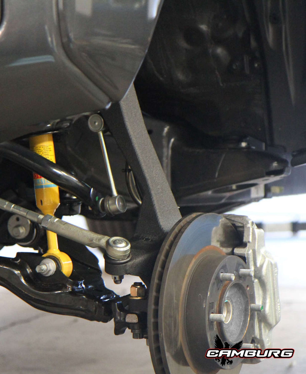 4.00" Performance Spindle Kit (Sway-bar Version)