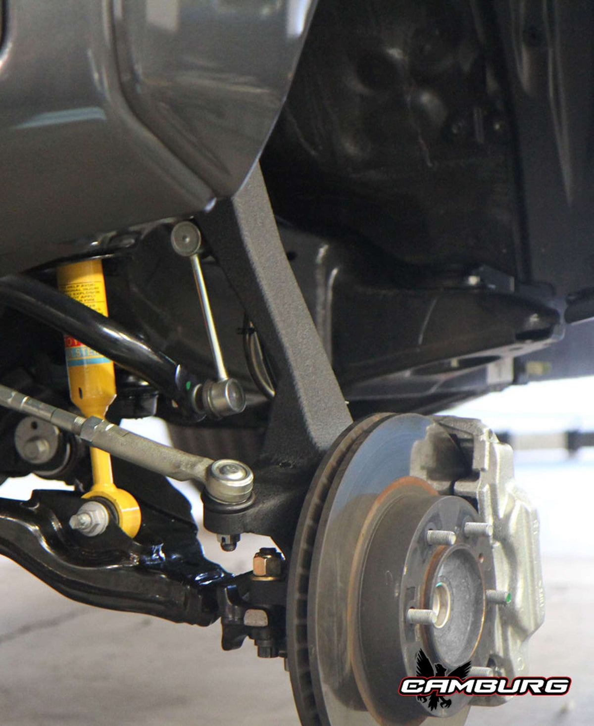 4.00" Performance Spindle Kit (Sway-bar Version)