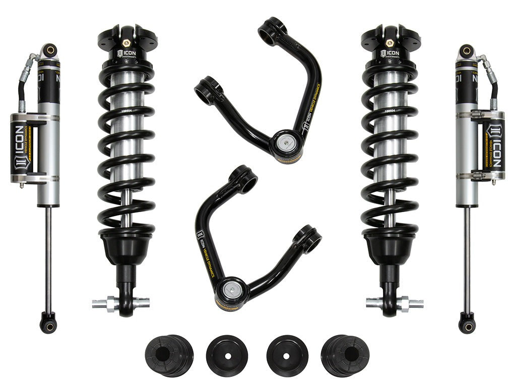 Icon 0-3.5" Stage 3 Suspension System w/Tubular UCA Kit for 2019-2021 Ford Ranger