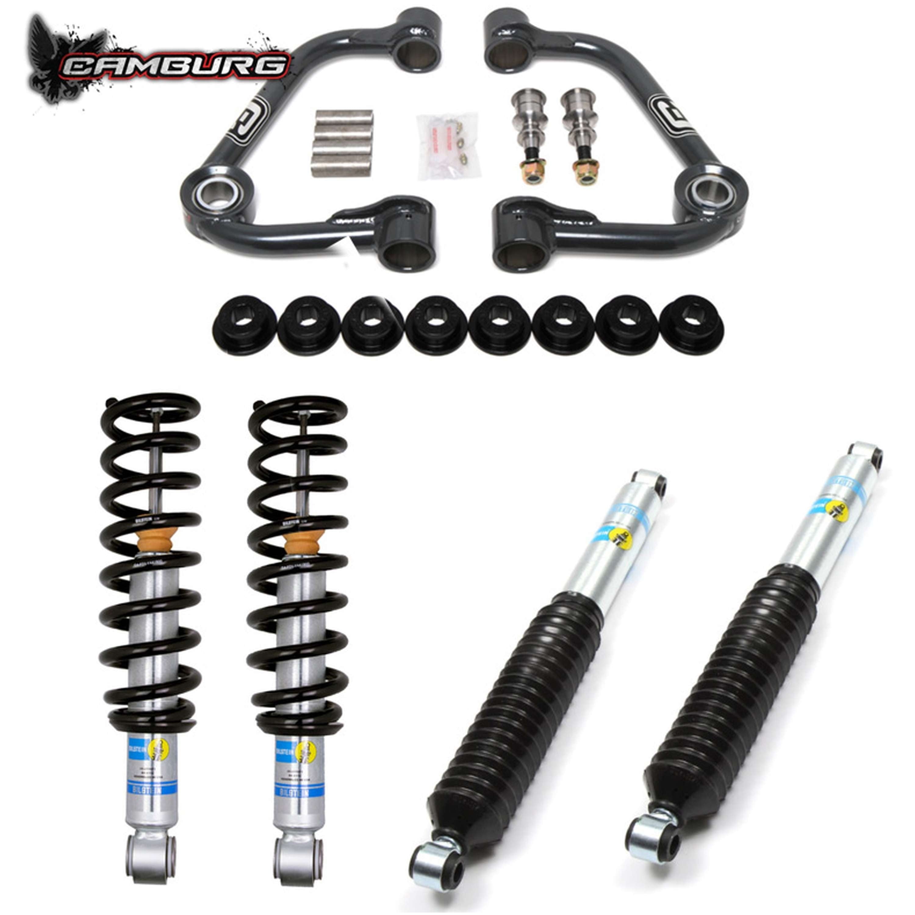 Camburg Ford F-150 2wd 09-13 Bilstein 6112 Performance Kit