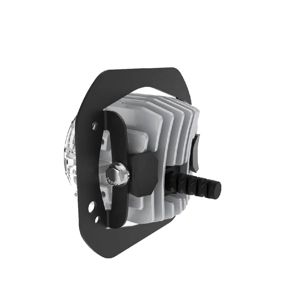 ARB 1 Piece Bumper Quato Fog Mounts