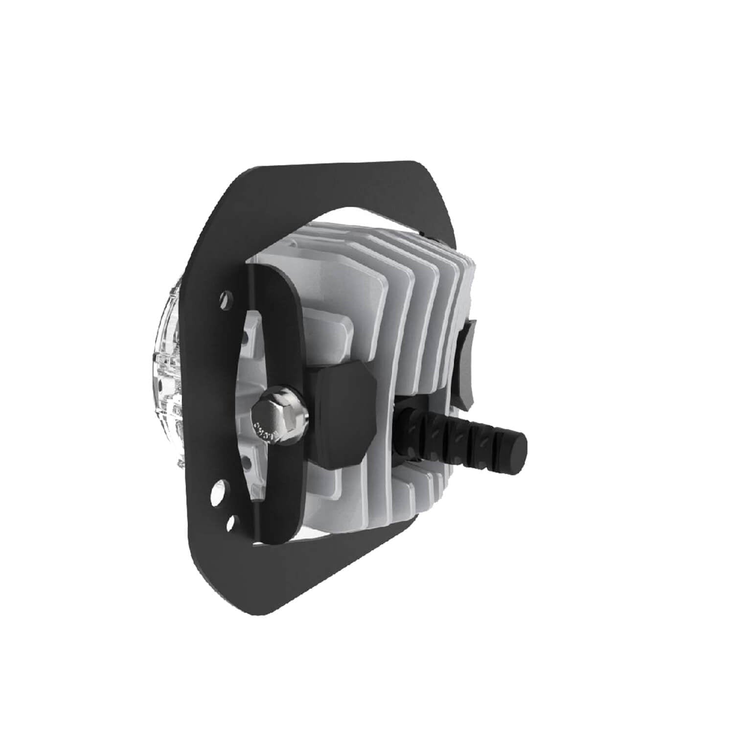 ARB 1 Piece Bumper Quato Fog Mounts