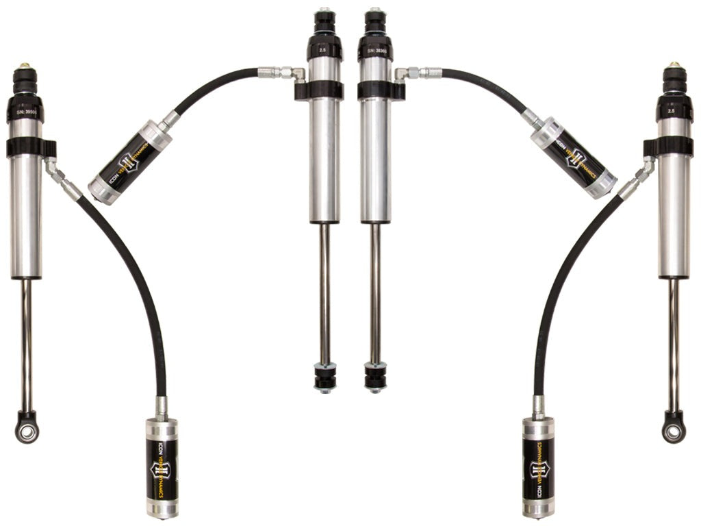 Icon 4-6" Stage 1 Suspension System Kit for 1991-1997 Toyota Land Cruiser