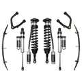 ICON K53025T Stage 5 Suspension System Tubular UCA Toyota Tundra 1-3" Lift