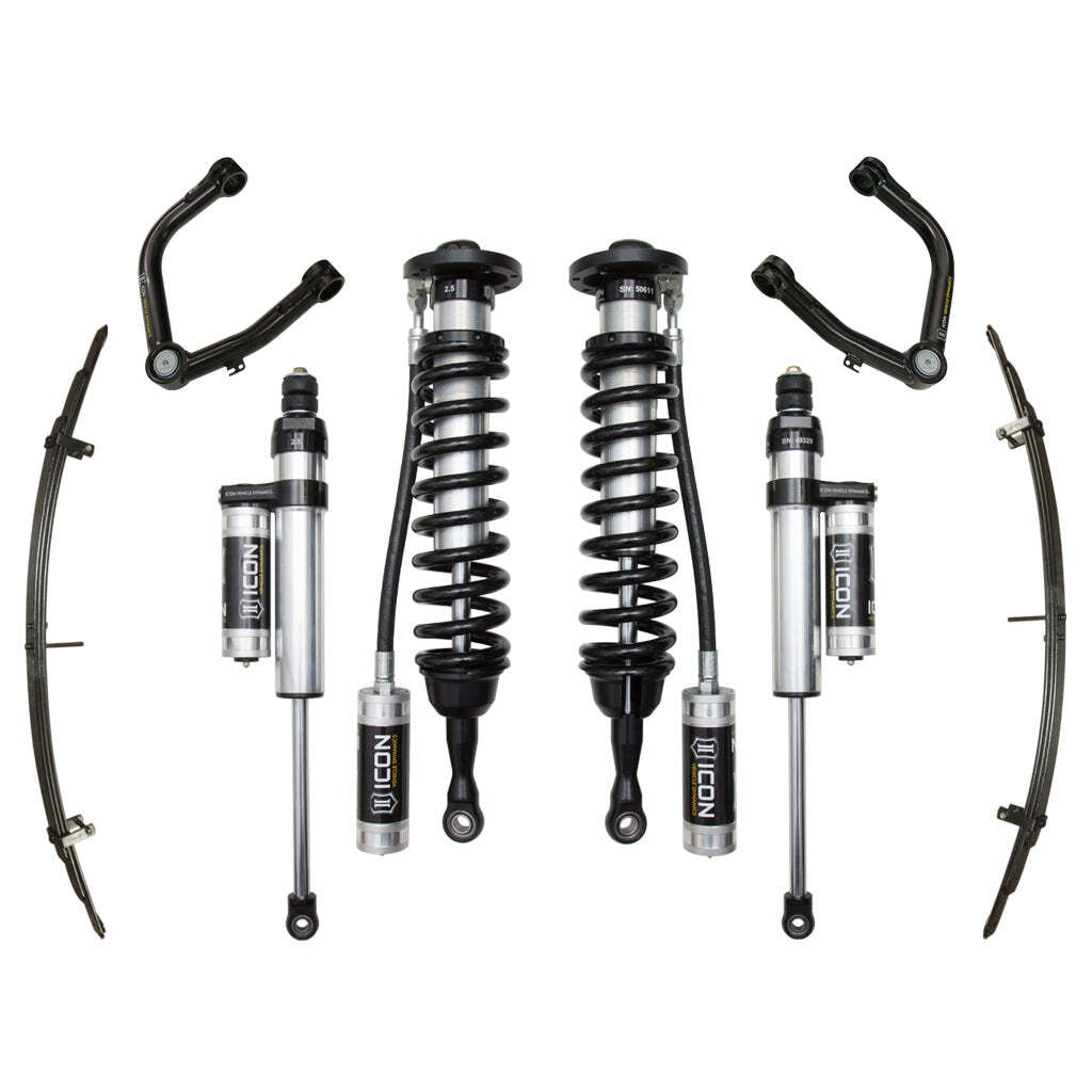 ICON K53025T Stage 5 Suspension System Tubular UCA Toyota Tundra 1-3" Lift
