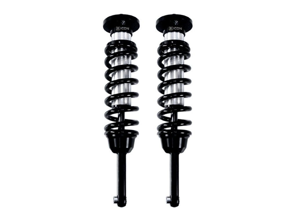 Icon 2.5 Internal Reservoir Coilovers Front Pair for 2004-2015 Nissan Titan w/0-3" lift