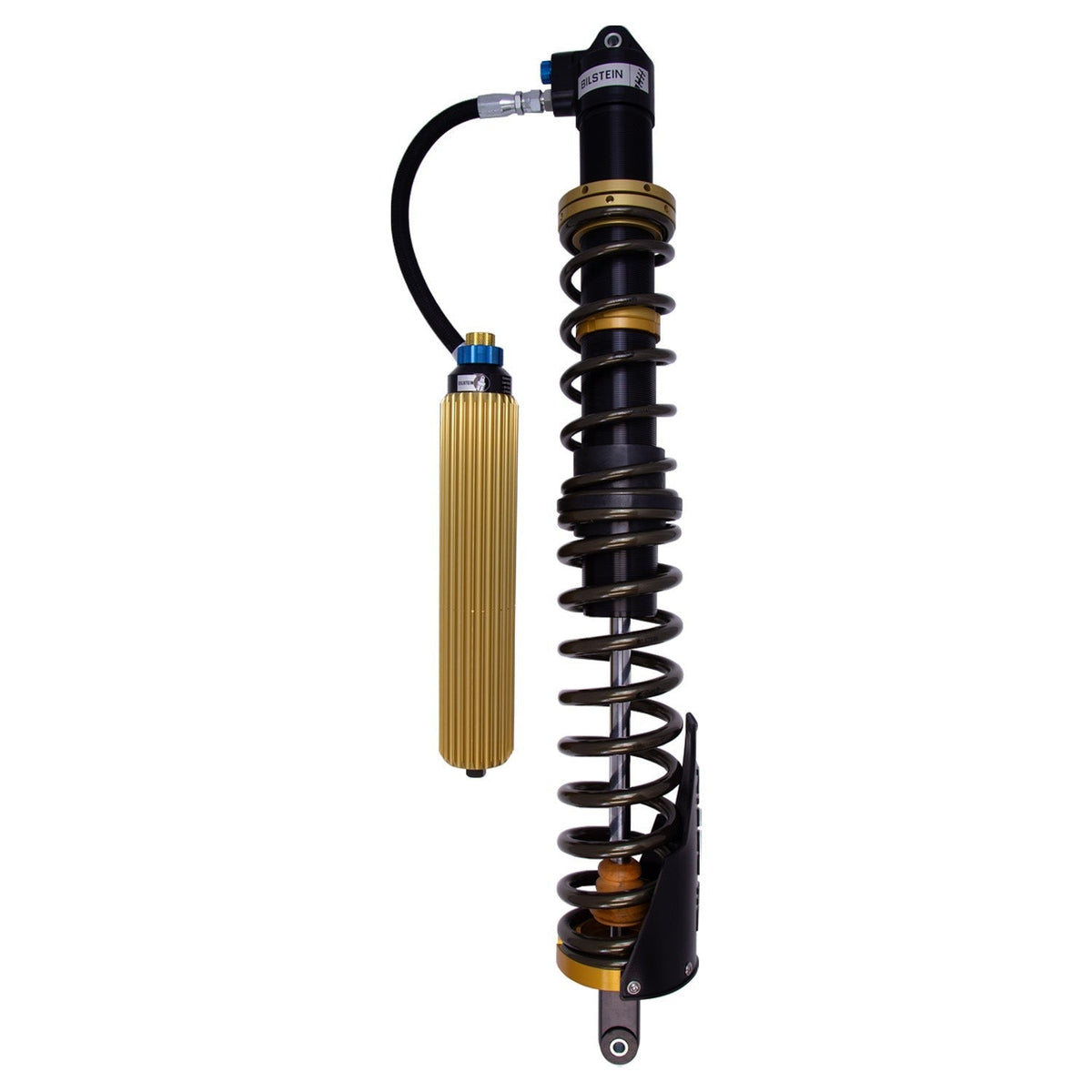 Bilstein 41-338148 Rear Right Black Hawk Powersports Shock and Coil Spring Assembly Can-Am Maverick X3 Max RS Turbo