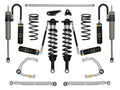 Icon 1.25-3" Lift Stage 8 Suspension System CDXS Billet Kit for 2024 Toyota Land Cruiser