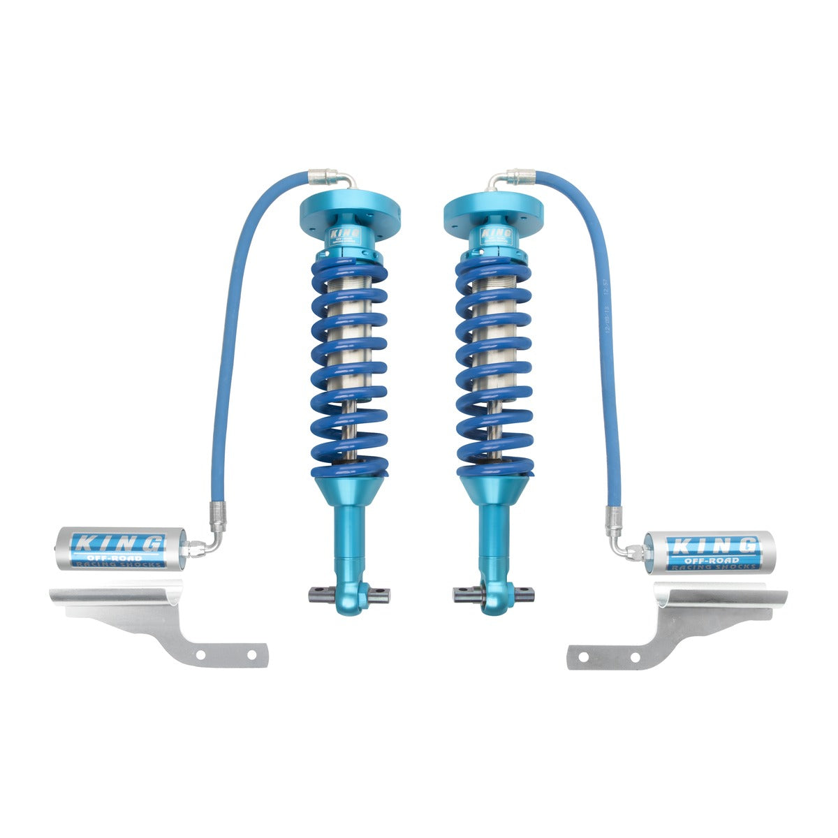 King 25001-355 Front 2.5 Remote Res. Coilover (Pair) Ford F150 2WD