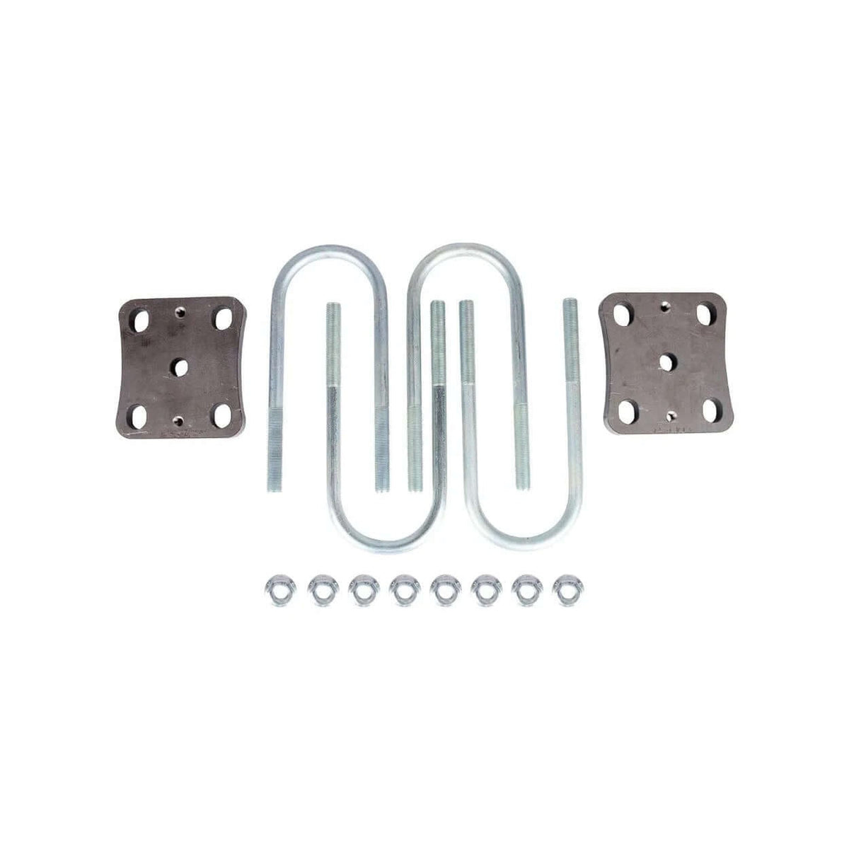 Rear U-Bolt Flip Kit Fits 2005-2023 Toyota Tacoma