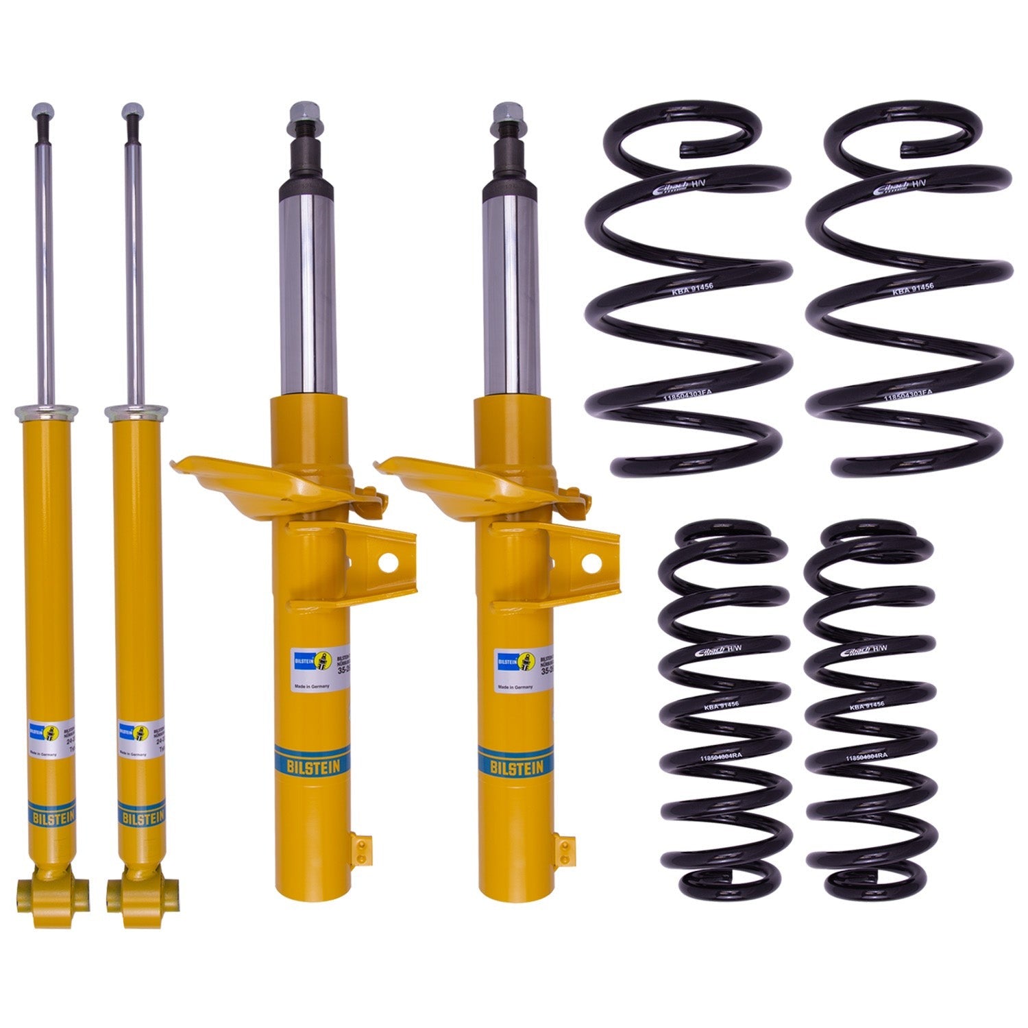 Bilstein B12 Pro-Kit Suspension Kit for 2018-2021 Volkswagen Tiguan AWD 30mm