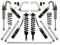 Icon 1.25-3.5" Stage 11 Suspension System w/Billet CDXS Kit for 2022-2023 Toyota Tundra 4WD Full Hybrid EV Gas