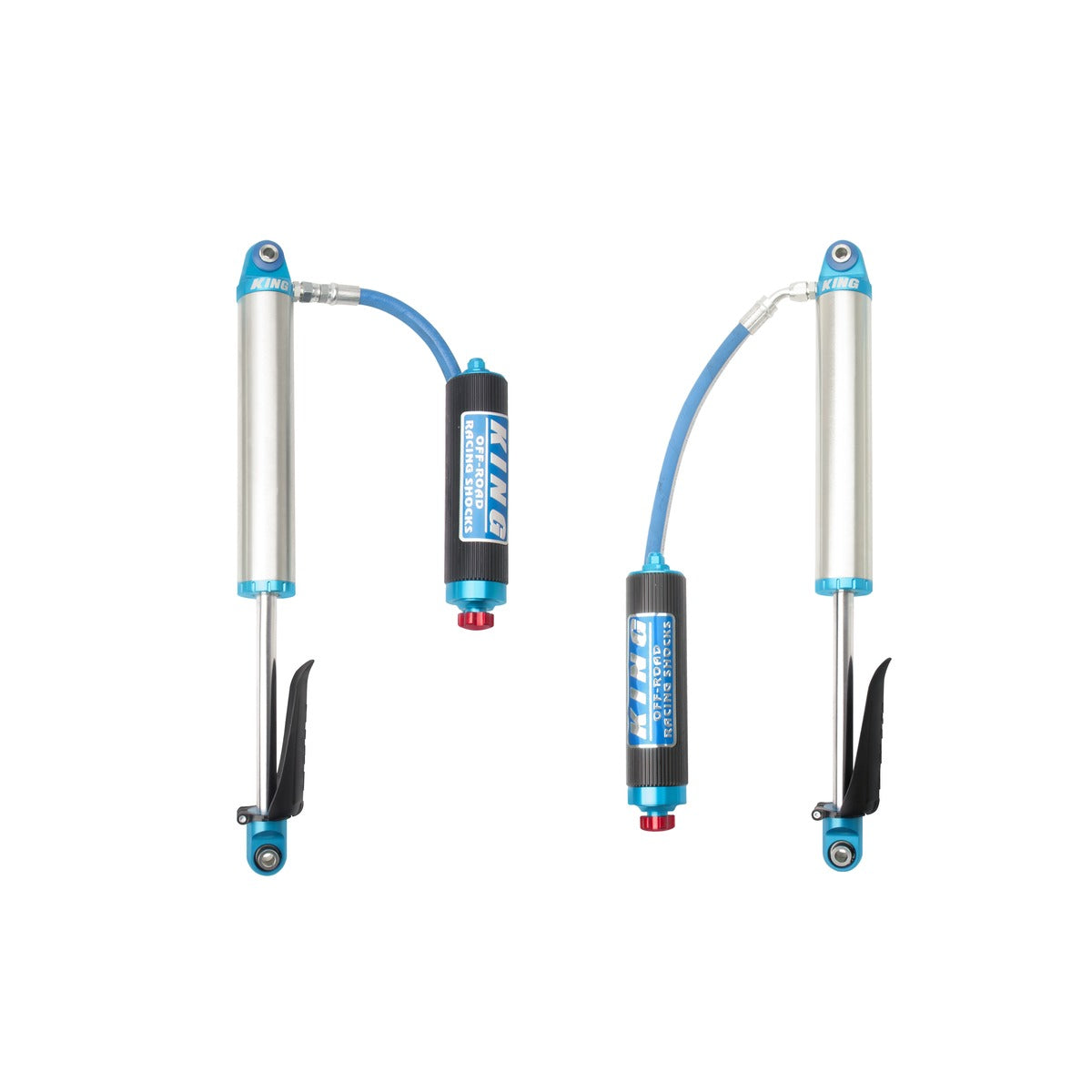 King 25001-175A Rear 2.5 Remote Res. Shock w/Adj (Pair) Chevrolet Silverado 1500 (Trail Boss)